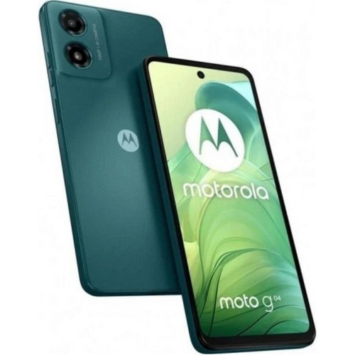 Cмартфон Motorola G04 4/64GB Sea Green (PB130021)