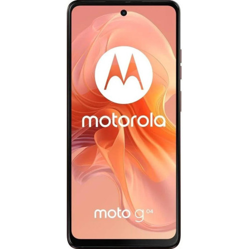 Cмартфон Motorola G04 4/64GB Sunrise Orange (PB130046)