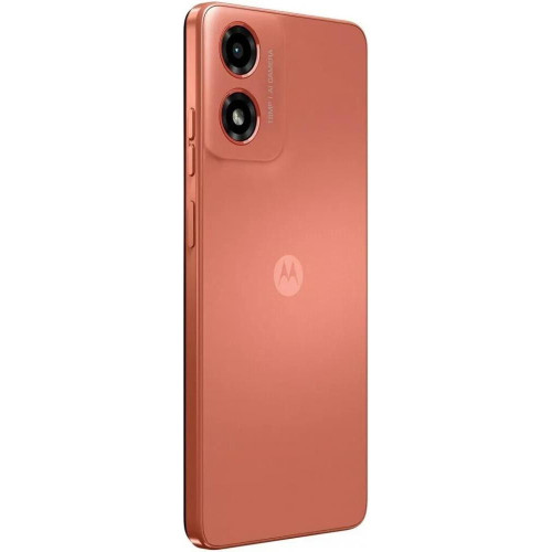 Cмартфон Motorola G04 4/64GB Sunrise Orange (PB130046)