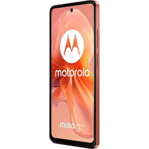Cмартфон Motorola G04 4/64GB Sunrise Orange (PB130046)