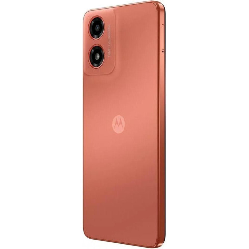 Cмартфон Motorola G04 4/64GB Sunrise Orange (PB130046)