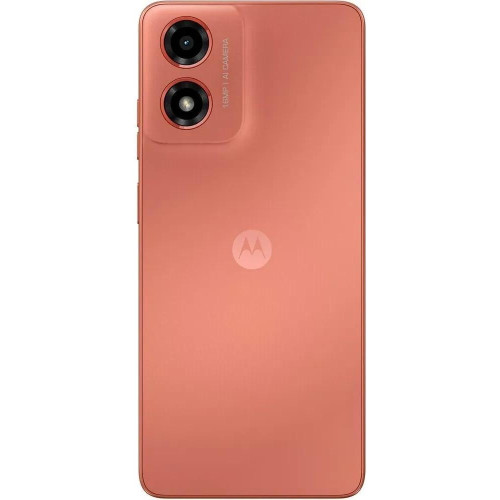 Cмартфон Motorola G04 4/64GB Sunrise Orange (PB130046)