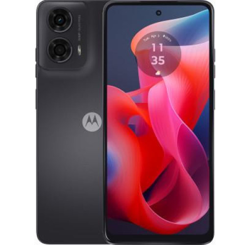 Смартфон Motorola G24 4/128GB Matte Charcoal (PB180009)