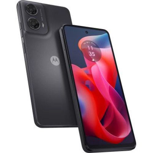 Смартфон Motorola G24 4/128GB Matte Charcoal (PB180009)
