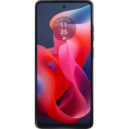 Смартфон Motorola G24 4/128GB Matte Charcoal (PB180009)