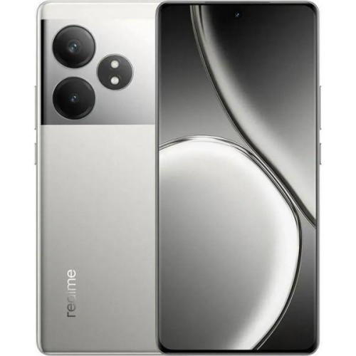Смартфон realme GT 6T 12/256GB Fluid Silver