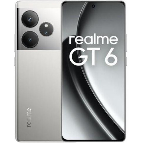 Смартфон realme GT 6 16/512GB Razor Green
