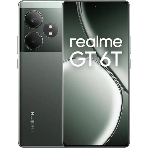 Смартфон realme GT 6 8/256GB Razor Green