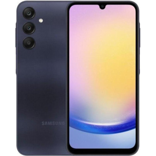 Смартфон Samsung Galaxy A25 5G SM-A256E 8/256GB Black