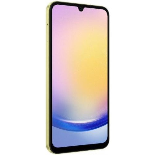 Смартфон Samsung Galaxy A25 5G SM-A256E 8/256GB Yellow