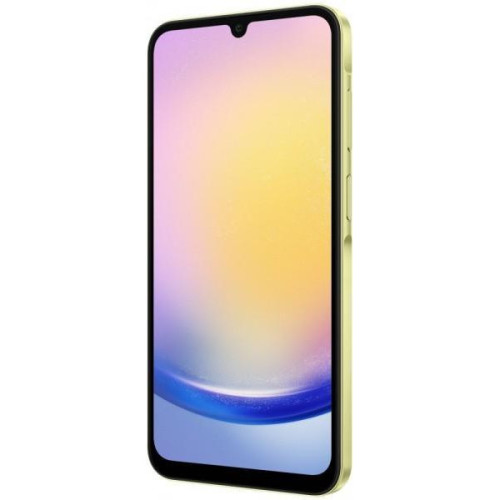 Смартфон Samsung Galaxy A25 5G SM-A256E 8/256GB Yellow