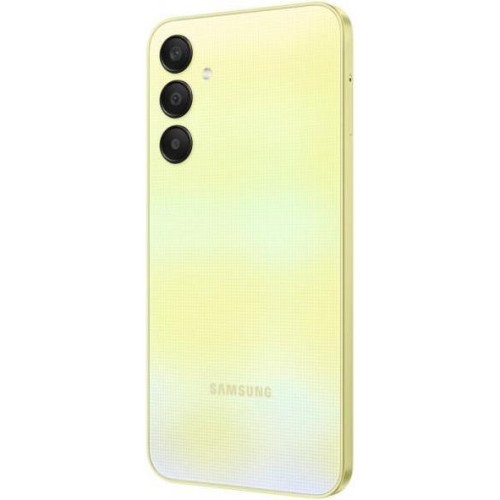 Смартфон Samsung Galaxy A25 5G SM-A256E 8/256GB Yellow