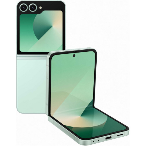 Смартфон Samsung Galaxy Flip6 12/256GB Mint (SM-F741BLGG)