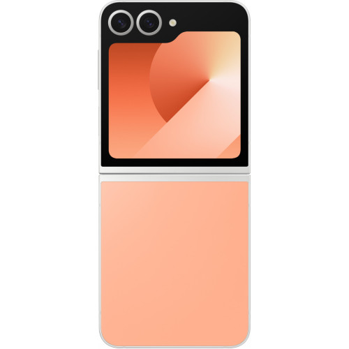 Смартфон Samsung Galaxy Flip6 12/256GB Peach (SM-F741BZOG)