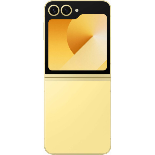 Смартфон Samsung Galaxy Flip6 12/256GB Yellow (SM-F741BZYG)