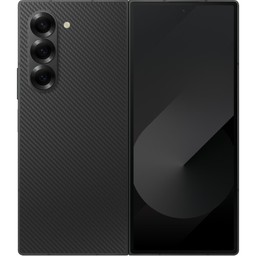 Смартфон Samsung Galaxy Fold6 12/256GB Crafted Black (SM-F956BAKB)