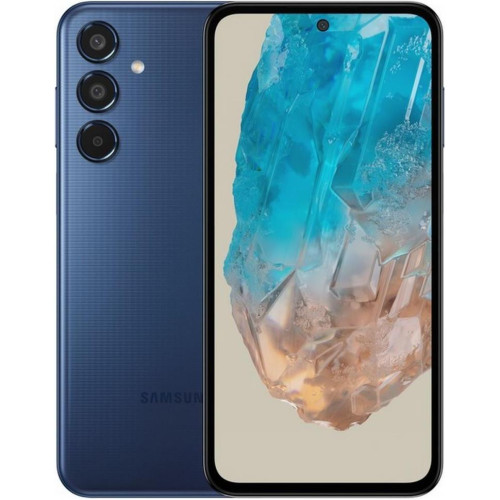 Смартфон Samsung Galaxy M35 5G 6/128GB Dark Blue (SM-M356BDBB)