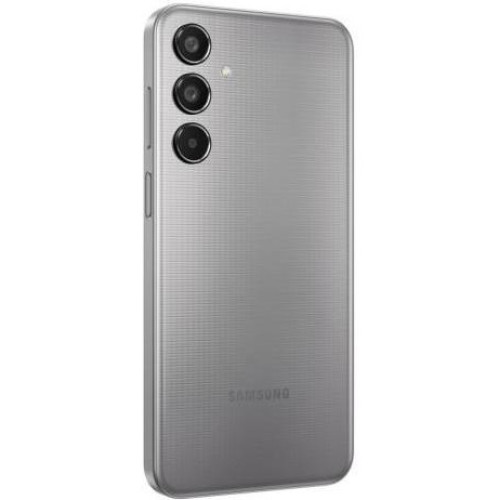 Смартфон Samsung Galaxy M35 5G 6/128GB Gray (SM-M356BZAB)