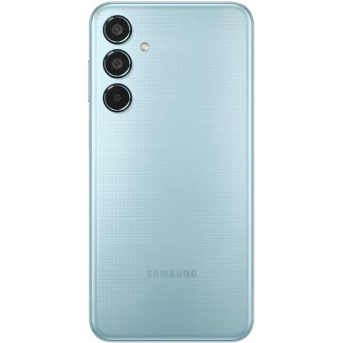 Смартфон Samsung Galaxy M35 5G 6/128GB Light Blue (SM-M356BLBB)