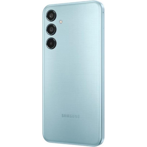 Смартфон Samsung Galaxy M35 5G 6/128GB Light Blue (SM-M356BLBB)