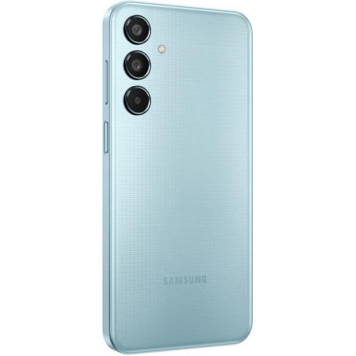 Смартфон Samsung Galaxy M35 5G 6/128GB Light Blue (SM-M356BLBB)
