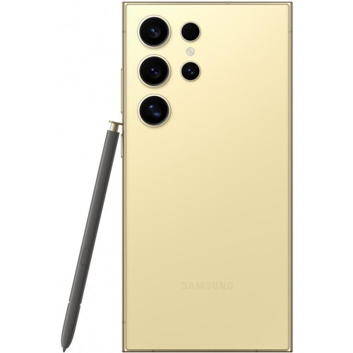 Смартфон Samsung Galaxy S24 Ultra SM-S9280 12/512GB Titanium Yellow