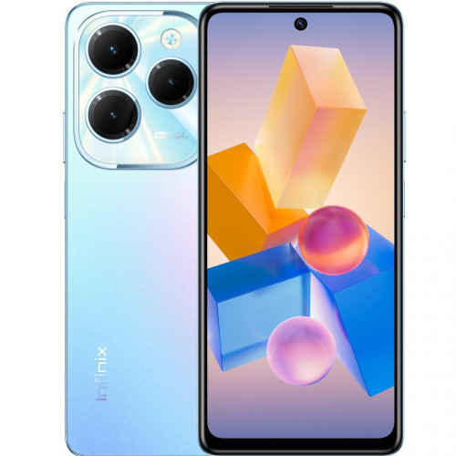Смартфон Infinix HOT 40 8/256GB Palm Blue