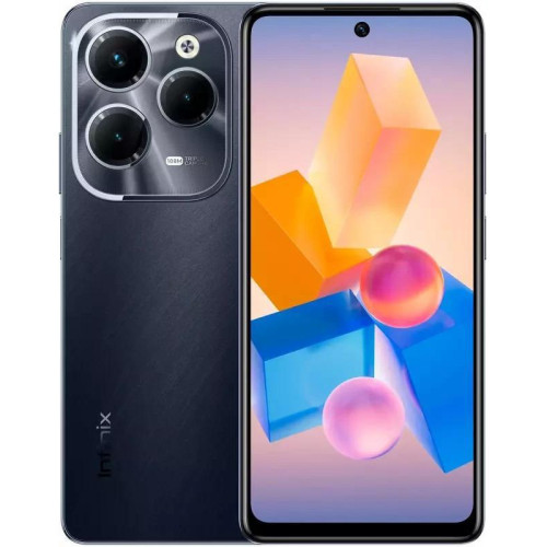 Смартфон Infinix HOT 40 Pro 8/256GB Starlit Black
