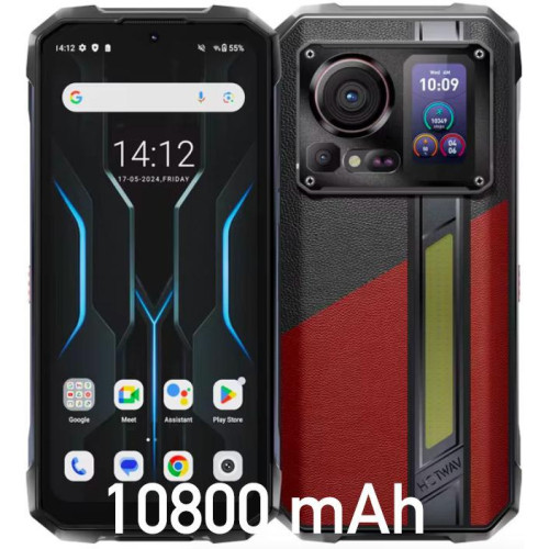 Смартфон Hotwav Hyper 7 Pro 16/256GB Magma Red