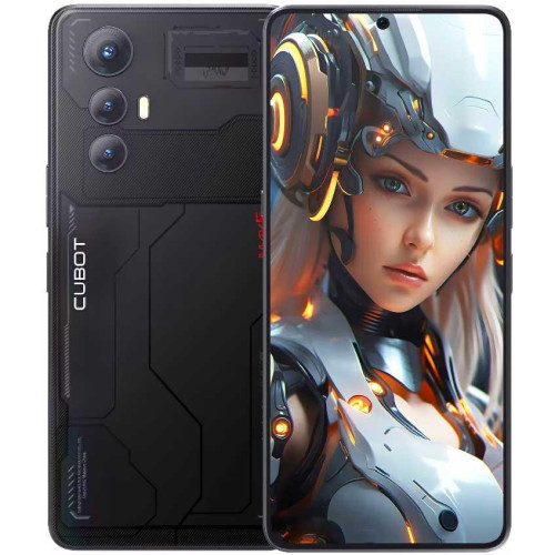 Смартфон Cubot Max 5 12/256GB Black