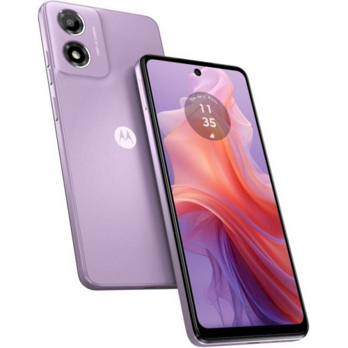 Смартфон Motorola Moto E14 2/64GB Pastel Purple (PB3C0010)