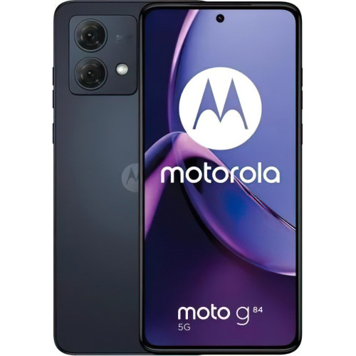 Смартфон Motorola Moto G84 12/256GB Midnight Blue (PAYM0011)