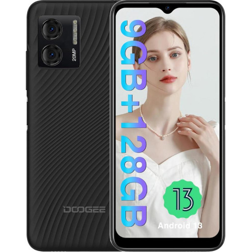 Смартфон DOOGEE N50S 4/128GB Black