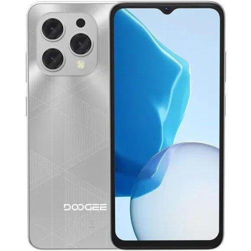 Смартфон DOOGEE N55 Plus 8/128GB Lightweave Silver