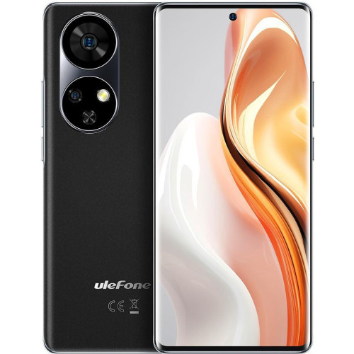Смартфон Ulefone Note 17 Pro 12/256Gb Velvet Black