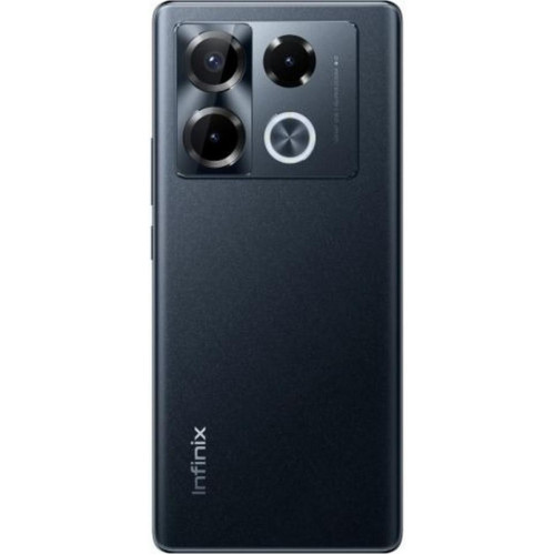 Смартфон Infinix Note 40 Pro 12/256GB Obsidian Black (4894947019449)