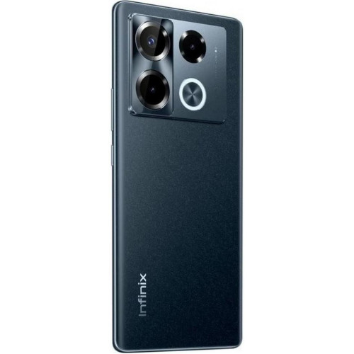 Смартфон Infinix Note 40 Pro 12/256GB Obsidian Black (4894947019449)