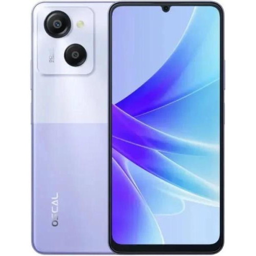 Смартфон Blackview OSCAL Modern 8 8/256GB Wisteria Purple