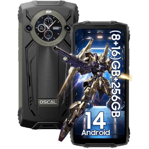 Смартфон Blackview Oscal Pilot 2 8/256GB Black