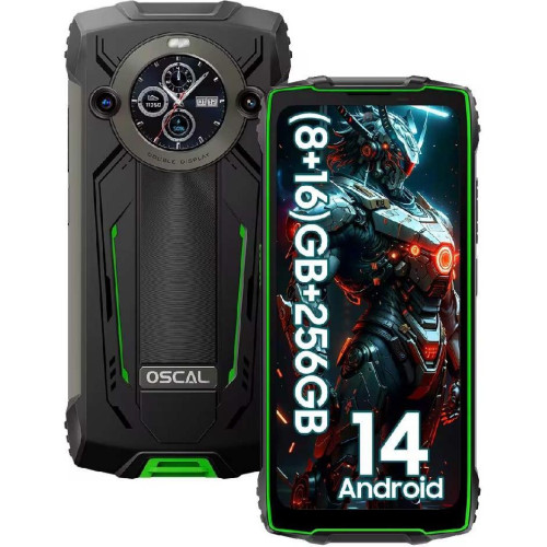 Смартфон Blackview Oscal Pilot 2 8/256GB Green