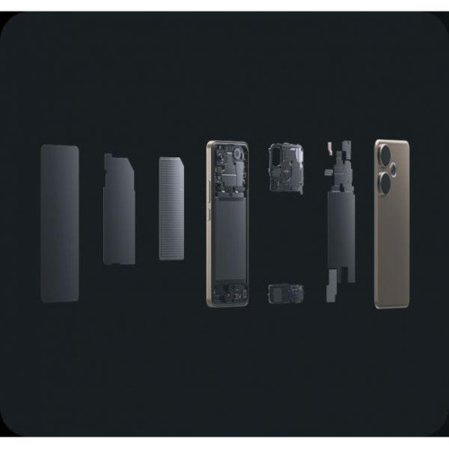 Смартфон Xiaomi POCO F6 12/512GB Titanium