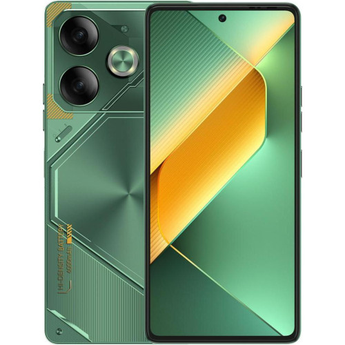 Смартфон Tecno POVA 6 LI7 12/256GB Comet Green (4894947019081)