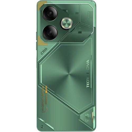 Смартфон Tecno POVA 6 LI7 12/256GB Comet Green (4894947019081)