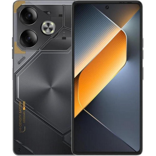 Смартфон Tecno POVA 6 LI7 12/256GB Meteorite Grey (4894947019067)