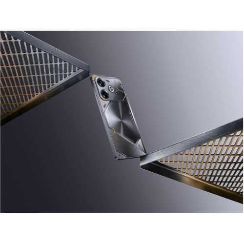Смартфон Tecno POVA 6 LI7 12/256GB Meteorite Grey (4894947019067)