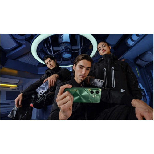 Смартфон Tecno POVA 6 LI7 8/256GB Comet Green (4894947019074)