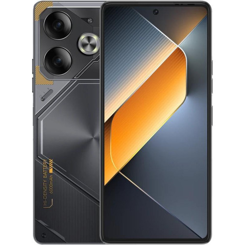 Смартфон Tecno POVA 6 LI7 8/256GB Meteorite Grey (4894947019050)
