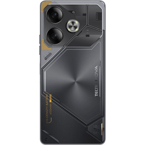 Смартфон Tecno POVA 6 LI7 8/256GB Meteorite Grey (4894947019050)