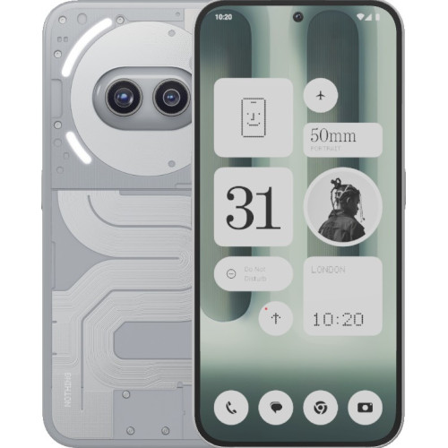 Смартфон Nothing Phone (2a) Plus 12/256GB Gray