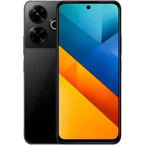 Смартфон Xiaomi Poco M6 5G 8/256GB Galactic Black